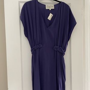 Rory Beca Silk Dress in Purple